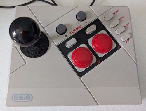 The Edge Joystick Arcade Joystick Nintendo NES Classic Edition & Wii U Used