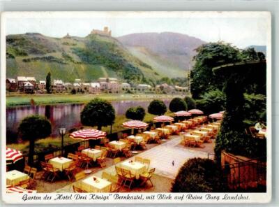 10463375 - 5550 Bernkastel Hotel Drei Koenige Garden Terrace Castle ruins Landshut