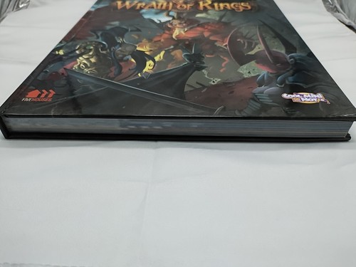 Wrath Of Kings Cool Mini Or Not Hardcover RPG Buch - Bild 5 von 16