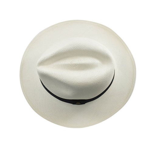 Classic Fedora | Genuine Panama Hat | Toquilla Straw | Handwoven in Ecuador | EA - Picture 26 of 30