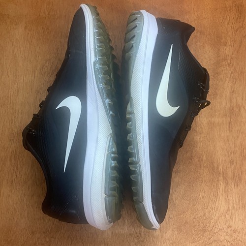 Nike Lunar Control Vapor 2 Golf Shoes Men’s Size 9.5 Black White 899633-002 - Picture 3 of 22