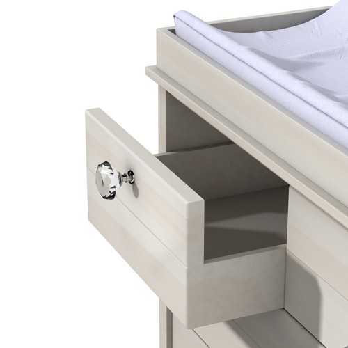 Lot Crystal Glass Drawer Cabinet Knobs Clear Diamond Shape Dresser Pulls 30mm - Bild 4 von 46