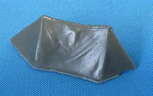 Metallic Details MDR7231 Scale model kit 1:72 U.S. WWII Pup tent 2x Resin - Bild 15 von 24