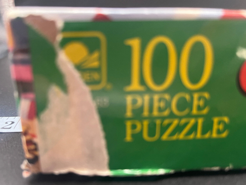 GARFIELD EATING LASAGNA - Vintage 1978 Golden 100 Piece Puzzle 100% Complete - Picture 10 of 15