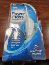 NEW Oral Irrigator Dental Water Jet POWER FLOSS Air Power Flosser Teeth Cleaner