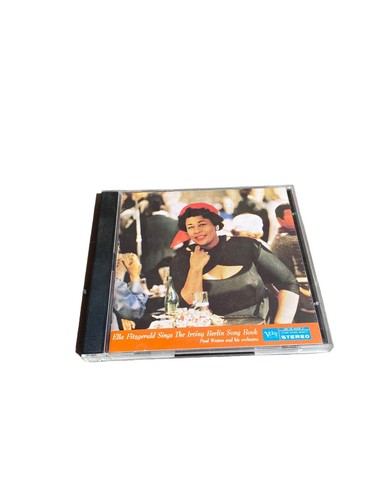 Ella Fitzgerald: Sings The Irving Berlin Soundtrack Verve CD Paul Weston
