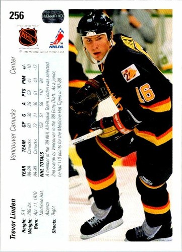 1990-91 Upper Deck Hockey - Pick Choose Your Cards #201-400 - Picture 95 of 395