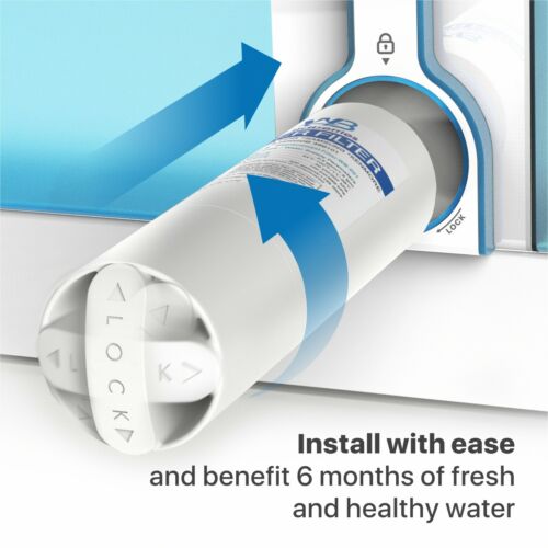 Repuesto de filtro de agua para refrigerador Samsung - filtro de nevera RF23HCEDBWW/AA - Imagen 4 de 7