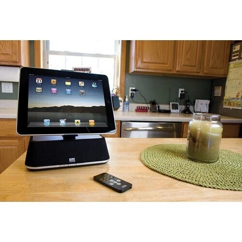 Altec Lansing Octiv Stage MP450 30-Pin iPad Speaker Dock compatible with iPhone - Picture 6 of 6