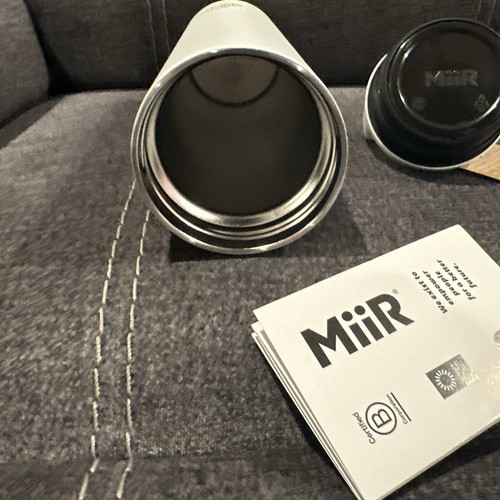 MiiR 20oz Wide Mouth Stainless Soda Stream White Water Bottle! ~ Brand New! - Picture 10 of 10