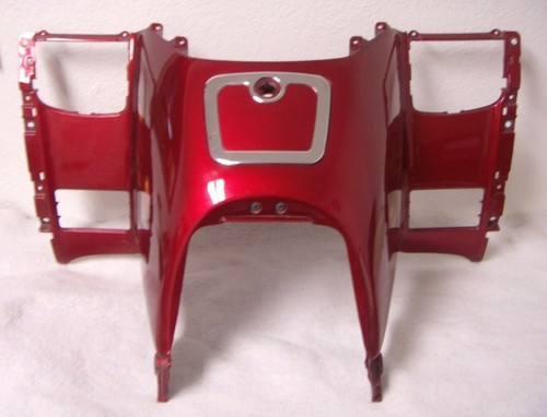 HONDA GOLDWING GL1800 TOP SHELTER AIR BOX COVER FAIRING DURANGO RED - Picture 1 of 12