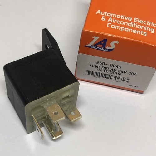 40 Amp 24V Auto relays x 5 mini 5 pin N/O contacts Tycab - Picture 2 of 5