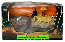 Lemax Spooky Town HAUNTED HAYRIDE Halloween Village 2005 Retired