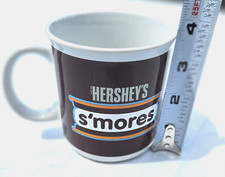HERSHEY S  mores Coffee Mug by Galerie Brown White 4"Hx5"W