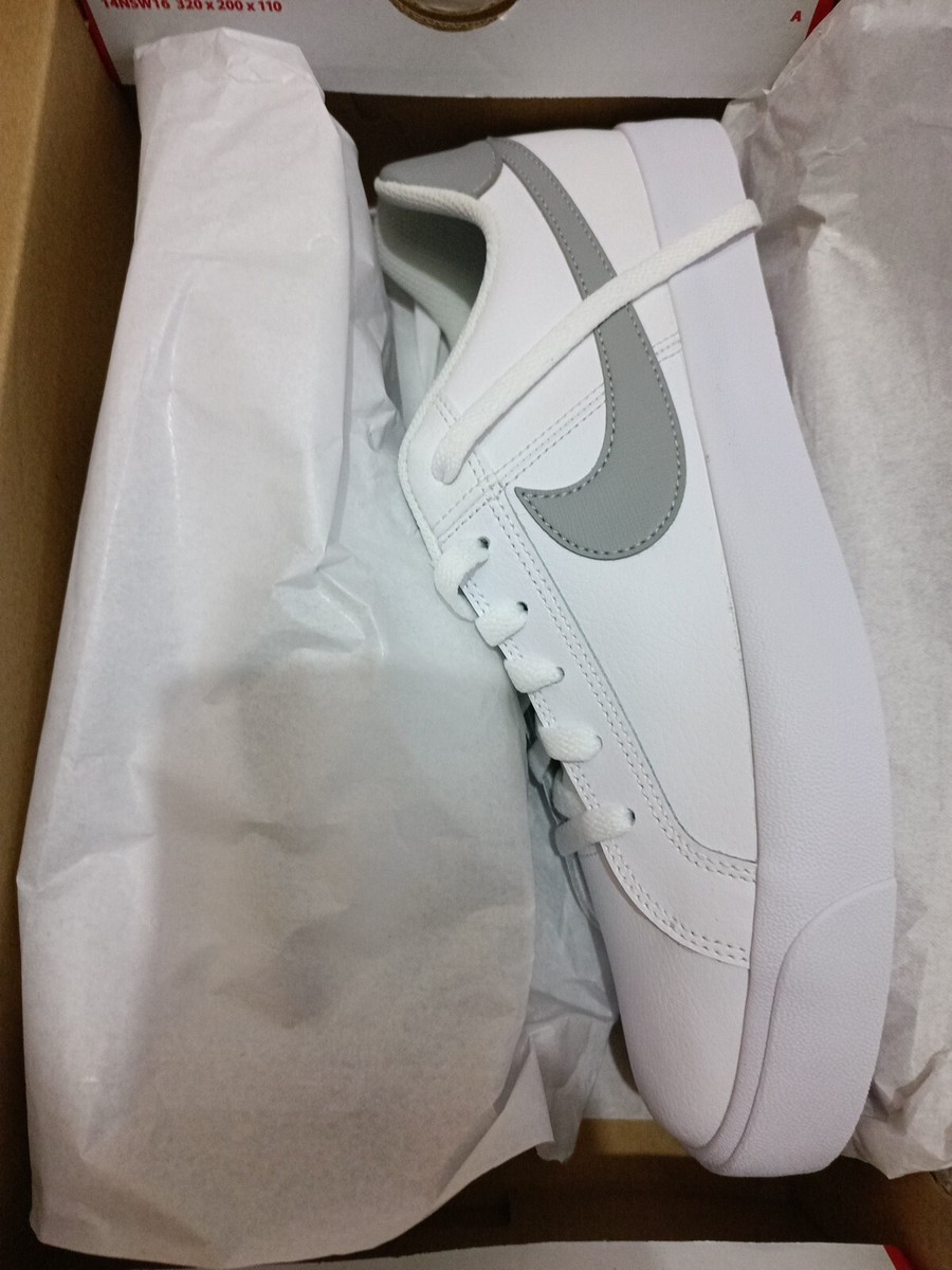 NIKE Court Royale 2019 Sneaker Trainers Grey Leather Mens UK