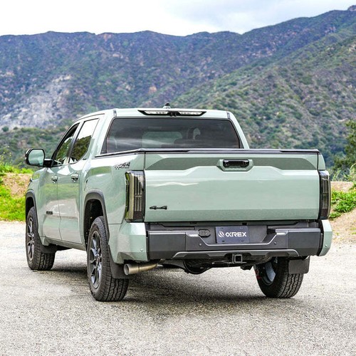 Luces traseras LED prismáticas carcasa negra para Toyota Tundra AlphaRex NOVA 22-24 - Imagen 3 de 8