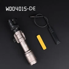 Tactical Metal Picatinny M600C Hunting Falshlight Super Bright LED Spotlight