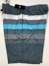 Oneill Boardshort Brisbane Swim Surf Full Length 21 Surfing BLK Shorts O'neill