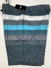 Oneill Boardshort Brisbane Swim Surf Full Length 21 Surfing BLK Shorts O'neill