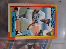 1990 topps frank thomas Rookie Card