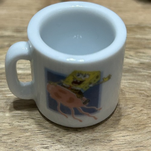 Fisher Price Imaginext SpongeBob SquarePants Squidward Gary And Miniature Mug - Picture 13 of 14