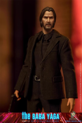DSTOYS DS-2302 1/12 John Keanu Reeves 6