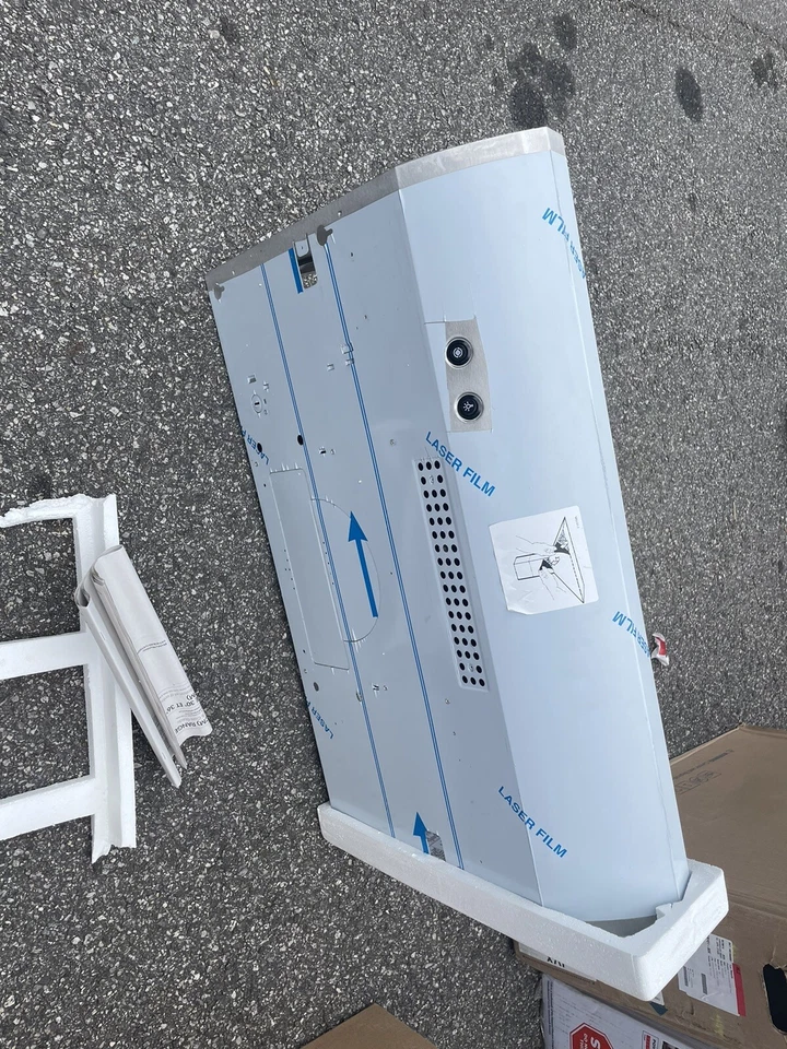 Coifa Whirlpool UXT4030ADS 30 polegadas aço inoxidável sem ventilação - Branca - Imagem 3 de 4