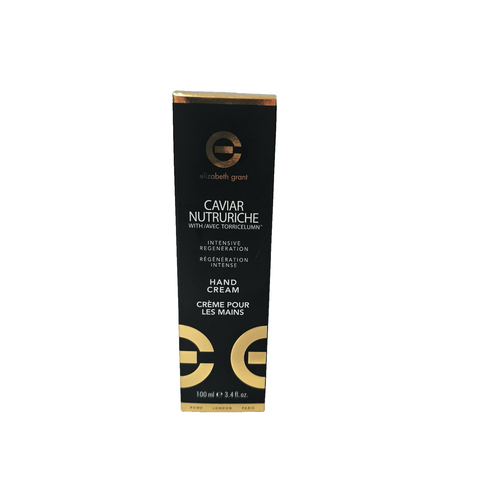 Elizabeth Grant Torricelum Intensive Caviar Hand Cream 3.4 Fl Oz. / 100 ml
