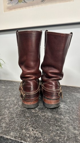 frye arnés botas mujer 8 - Imagen 2 de 5