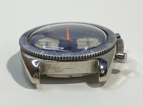 Vintage Breitling Chronograph Wind-Up Men's Watch, Pre-owned, Runs (SL-#75) - Bild 8 von 8