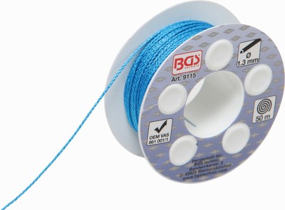 BGS 9115 Nylon-Ausglas-Trennschnur50 m