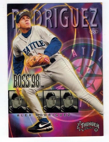 ALEX "AROD" RODRIGUEZ cards ***** U PICK ***** (Buy 2 or more for 60% DISCOUNT) - Picture 30 of 223
