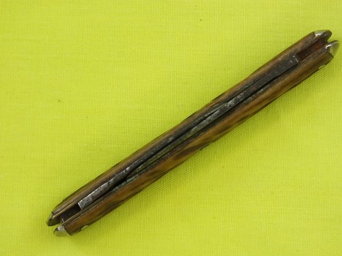 Antiguo Cuchillo De Colección Joseph Allen & Sons Sheffield Bolsillo Plegable - Imagen 12 de 12