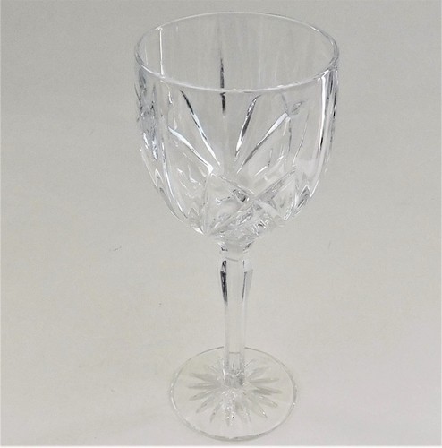Waterford Marquis Brookside Goblets 12oz Clear Crystal Wine Glass Vintage - Picture 8 of 13