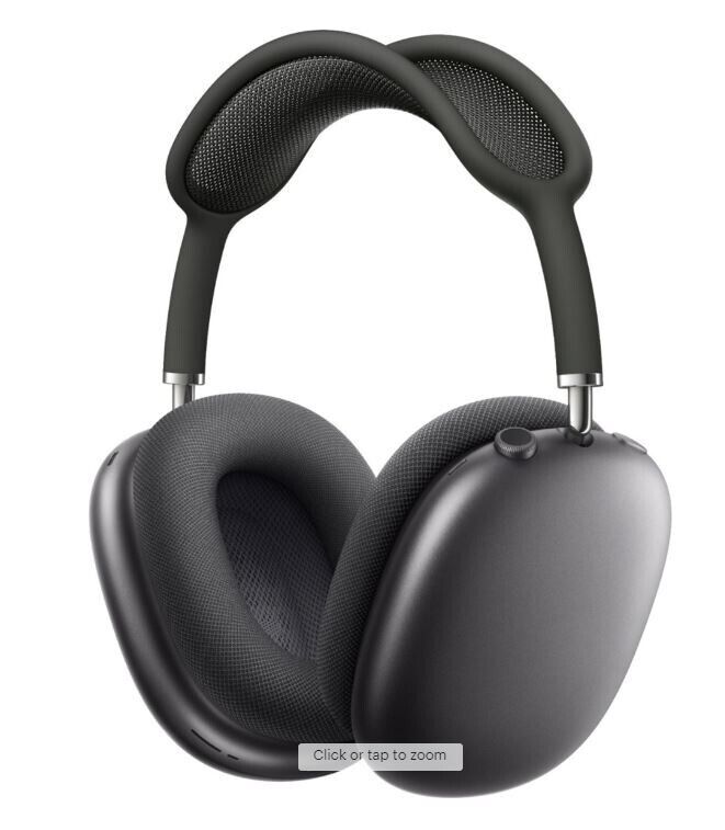 Apple AirPods Max Wireless Headphones- Space Gray | eBay Apple AirPods Max Wireless Headphones- Space Gray | eBay