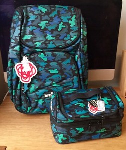 smiggle backpack and lunchbox
