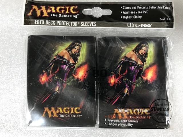 liliana vess card sleeves and Chandra Set of 3) Liliana, Dreadhorde
