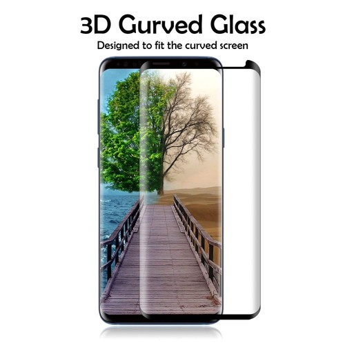 For Samsung Galaxy S9 - Screen Protector Tempered Glass 5D Touch Curved Edge - Picture 6 of 6