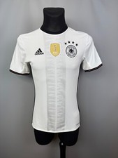 GERMANY 2016 2017 HOME SHIRT FOOTBALL SOCCER JERSEY MENS ADIDAS AI5014 SIZE XS