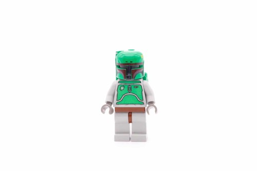Lego Boba Fett 4476 7144 3341 Clásico Gris Antiguo Star Wars Minifigura TOTALMENTE NUEVO - Imagen 2 de 3