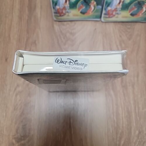 Lot 3 THE FOX AND THE HOUND Disney BLACK DIAMOND Classic VHS Factory Sealed 1994 - Picture 4 of 24