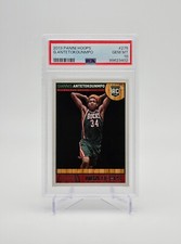 2013 Panini Hoops Giannis Antetokounmpo #275 RC PSA 10 Bucks