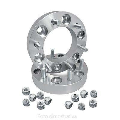 Kit 2 distanziali SIMONI da 25mm per VOLKSWAGEN Touareg >18 - art. DBF104 - Foto 2 di 3