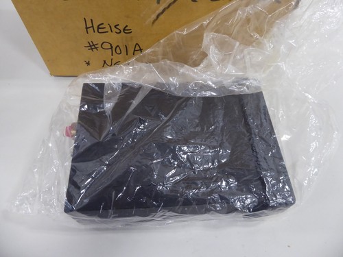 Heise 901A Digital Pressure Indicator 100/220 VAC 50/60 HZ 5VA max 0/100 PSI - Picture 5 of 7