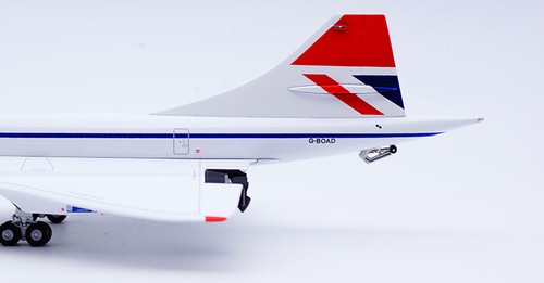 JC Wings 1/200 British Airways Concorde Supersonic Airliner G-boad Model Aircraf - Picture 11 of 23