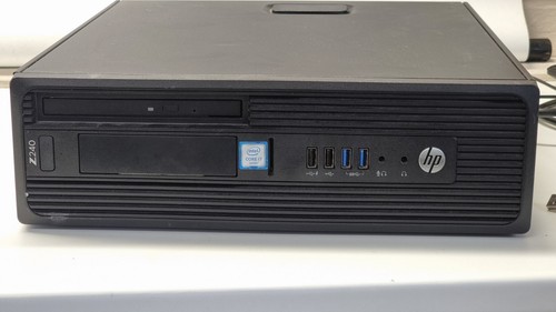HP Z240 SFF Station Bureau PC i7-6700 3.40GHZ 16GB 256GB Nvme SSD 1TB HDD - Imagen 2 de 9