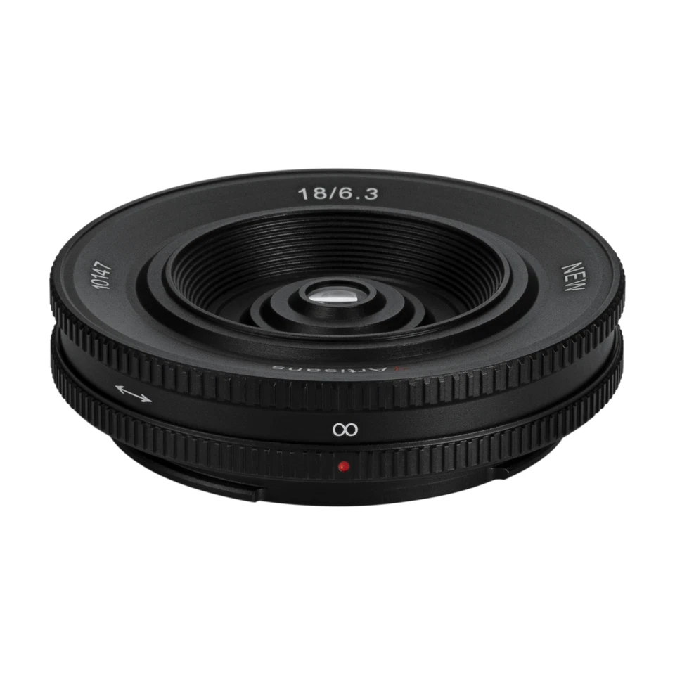 7artisans 18mm F6.3 ii Ultra-thin Mirrorless PanCake Lens For EF-M M50 M3 Camera - Image 4 of 4