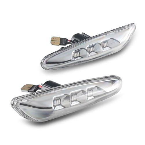 2x LED Seitenblinker Klarglas Blinker für BMW 3er | E36, E46, E90, E91, E92, *V2 - Bild 6 von 8
