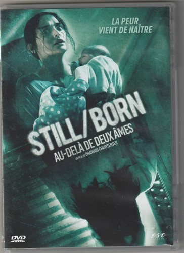 STILL / BORN BRANDON CHRISTENSEN DVD FRANCAIS