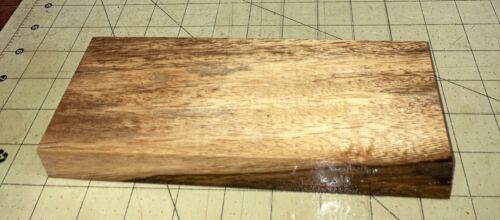 "Un legno hawaiano piumato Kolohala/fagiano ~8" x 3 1/4" x 1" (#349) - Foto 7 di 7